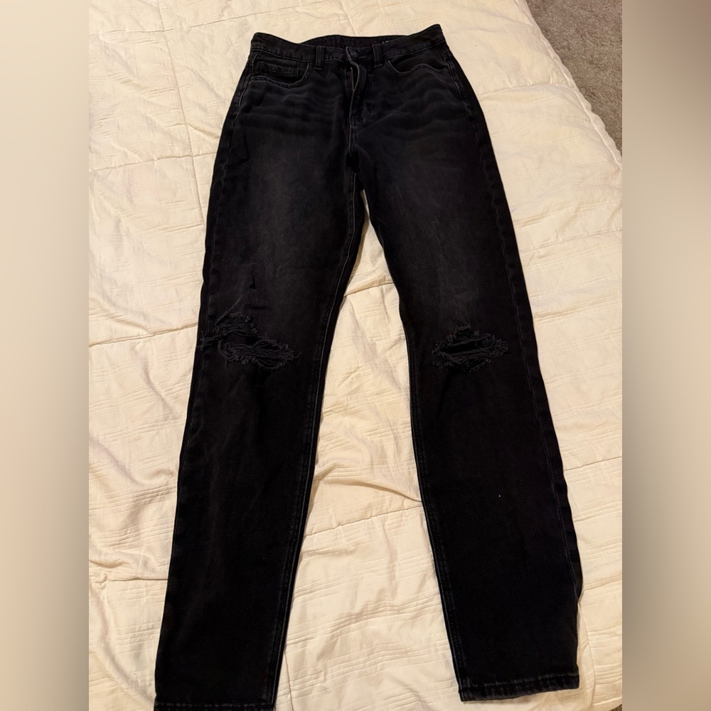 American Eagle Outfitters Black X-Long Pants